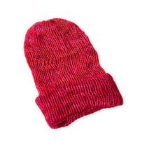Gorro de Frio com Vermelho Mesclado Infantil
