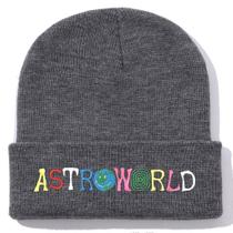 Gorro de inverno Astroworlds Anime tricotado quente unissex Gorro de inverno Astroworlds Anime tricotado quente unissex