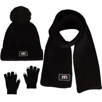 Gorro de inverno, cachecol, conjunto de luvas Openfly para crianças de 2 a 7 anos Gorro de inverno, cachecol, conjunto de luvas Openfly para crianças de 2 a 7 anos