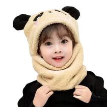 Gorro De Inverno Com Estampa De Desenho Animado Para Meninos E Meninas, Gorro De Lã Grossa Para Gorro De Inverno Com Estampa De Desenho Animado Para Meninos E Meninas, Gorro De Lã Grossa Para