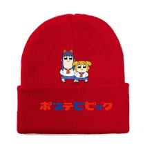Gorro de inverno de anime Knitted Hat Pops Teams Epics para adultos