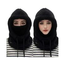 Gorro De Inverno De Pelúcia Com Cordão Ajustável, Acessório Leve E Quente Para Esqui E Ciclismo Gorro De Inverno De Pelúcia Com Cordão Ajustável, Acessório Leve E Quente Para Esqui E Ciclismo