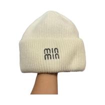 Gorro De Inverno Estilo Coreano Em Plush Quente E Espesso Com Borda Dupla
