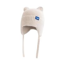 Gorro De Inverno Feminino Com Orelhas De Gato, À Prova De Vento, Estilo Kpop, Cores Doces, Boné De