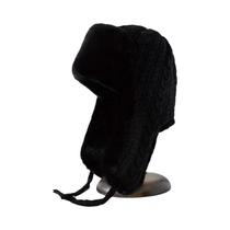 Gorro De Inverno Feminino Com Protetores De Orelha Estendidos, À Prova De Vento, Estilo Coreano, Gorro De Inverno Feminino Com Protetores De Orelha Estendidos, À Prova De Vento, Estilo Coreano,
