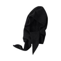 Gorro De Inverno Feminino Quente Com Capuz, De Malha De Poliéster, Balaclava, Cachecol, Touca,