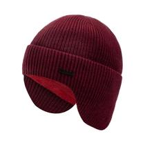 Gorro De Inverno Masculino Com Protetor De Orelhas, Quente, Estiloso E Macio Para Esportes Ao Ar Gorro De Inverno Masculino Com Protetor De Orelhas, Quente, Estiloso E Macio Para Esportes Ao Ar