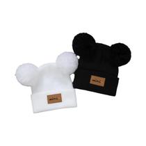 Gorro De Inverno Para Bebês Recém-nascidos, Chapéu Elástico Para Crianças De 0 a 3 Anos, Acessórios