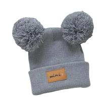 Gorro De Inverno Para Bebês Recém-nascidos, Chapéu Elástico Para Crianças De 0 a 3 Anos, Acessórios