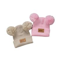 Gorro De Inverno Para Bebês Recém-nascidos, Chapéu Elástico Para Crianças De 0 a 3 Anos, Acessórios