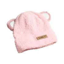 Gorro De Inverno Para Meninos, À Prova De Vento, Quente, Com Protetor De Orelhas Em Estilo Cartoon