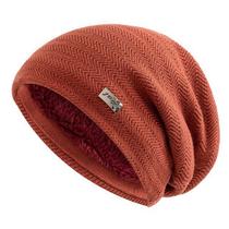 Gorro De Inverno Pele Forrada Unissex Casual Gorro De Inverno Pele Forrada Unissex Casual