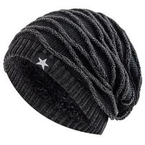 Gorro De Inverno Pele Forrada Unissex Casual ELASHOPP Gorro De Inverno Pele Forrada Unissex Casual ELASHOPP