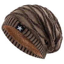 Gorro De Inverno Pele Forrada Unissex Casual ELASHOPP Gorro De Inverno Pele Forrada Unissex Casual ELASHOPP