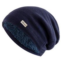 Gorro De Inverno Pele Forrada Unissex Casual Gorro De Inverno Pele Forrada Unissex Casual