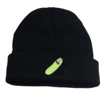 Gorro de inverno, pepino, anime, tricotado quente para adultos