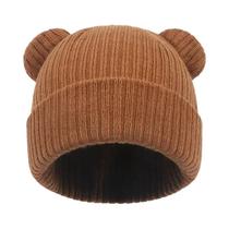Gorro De Inverno Quente Para Bebês, Gorro De Lã Em Cor Sólida Para Meninos E Meninas, Boné Para Gorro De Inverno Quente Para Bebês, Gorro De Lã Em Cor Sólida Para Meninos E Meninas, Boné Para