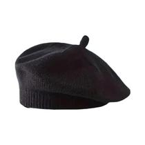 Gorro De Inverno Quente Para Meninas Bebês, Estilo Coreano, Com Flor Tricotada, Cor Sólida, Estilo