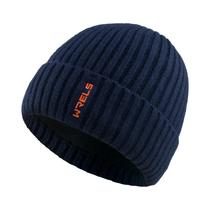 Gorro De Inverno Reforçado, Quente E À Prova De Vento, Elástico, Para Ciclismo E Atividades Ao Ar