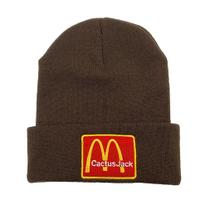 Gorro de inverno Travis Scott, chapéu de malha anime, unissex Gorro de inverno Travis Scott, chapéu de malha anime, unissex