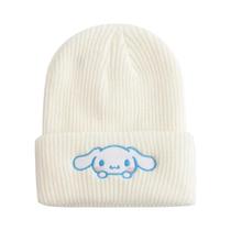 Gorro De Inverno Tricotado Feminino Com Estampa Da Hello Kitty, Cinnamoroll, Melody E Kuromi