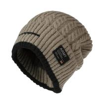 Gorro De Inverno Tricotado Grosso Para Homens E Mulheres 2023, Boné Quente Skullie