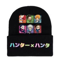 Gorro de inverno tricotado Hat Hunters Anime Warm Unissex 36-60 cm Gorro de inverno tricotado Hat Hunters Anime Warm Unissex 36-60 cm