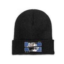 Gorro de inverno tricotado Hat Hunters Anime Warm Unissex 36-60 cm Gorro de inverno tricotado Hat Hunters Anime Warm Unissex 36-60 cm