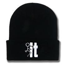 Gorro de inverno tricotado Hat It Anime Slouch Hat 36-60 cm Gorro de inverno tricotado Hat It Anime Slouch Hat 36-60 cm