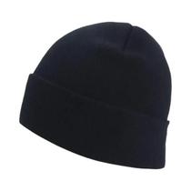 Gorro De Inverno Tricotado Para Homens, Boné Quente De Outono, Gorro Sólido Para Homens E Mulheres