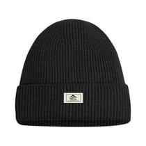 Gorro De Inverno Tricotado Para Homens E Mulheres, Capuz Espesso E Quente Sem Aba, Gorro Skullies