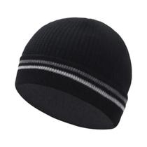 Gorro De Inverno Tricotado Para Homens E Mulheres, Casual, Para Esqui No Outono