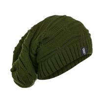 Gorro De Inverno Tricotado Para Homens E Mulheres, Tamanho Longo, Boné Casual Sólido De Alta Gorro De Inverno Tricotado Para Homens E Mulheres, Tamanho Longo, Boné Casual Sólido De Alta