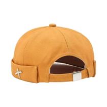 Gorro De Inverno Unissex Ajustável, Estilo Vintage, Cor Sólida, Modelo Docker Para Homens E Mulheres