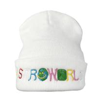Gorro De Inverno Unissex Com Bordado Astroworld, Chapéu Quente Para Esqui, Hip Hop, Preto, Branco E Gorro De Inverno Unissex Com Bordado Astroworld, Chapéu Quente Para Esqui, Hip Hop, Preto, Branco E