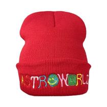 Gorro De Inverno Unissex Com Bordado Astroworld, Chapéu Quente Para Esqui, Hip Hop, Preto, Branco E Gorro De Inverno Unissex Com Bordado Astroworld, Chapéu Quente Para Esqui, Hip Hop, Preto, Branco E