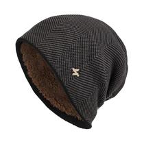 Gorro De Inverno Unissex Com Forro De Fleece, Toque Macio, Térmico, Para Homens E Mulheres Gorro De Inverno Unissex Com Forro De Fleece, Toque Macio, Térmico, Para Homens E Mulheres