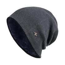 Gorro De Inverno Unissex Com Forro De Fleece, Toque Macio, Térmico, Para Homens E Mulheres