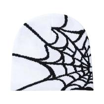 Gorro De Inverno Unissex Com Padrão De Aranha, Elástico, Para Esportes Ao Ar Livre E Ciclismo