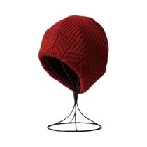 Gorro de Inverno Unissex de Caxemira com Lurex e Lantejoulas - Quente e Aconchegante