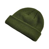 Gorro De Inverno Unissex Quente E Tricotado, Cor Sólida, Para Meninos, Meninas, Homens E Mulheres,