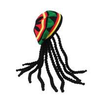 Gorro De Inverno Unissex Tricotado Bob Marley Rasta Hip Hop Dreadlocks Jamaica Reggae Fantasia Gorro De Inverno Unissex Tricotado Bob Marley Rasta Hip Hop Dreadlocks Jamaica Reggae Fantasia