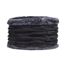 Gorro De Inverno Unissex Tricotado Com Cachecol E Máscara, Boné Gorras Da Marca