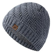 Gorro De Inverno Unissex Tricotado Com Forro De Pelúcia Quente Para Esportes Ao Ar Livre Para Homens Gorro De Inverno Unissex Tricotado Com Forro De Pelúcia Quente Para Esportes Ao Ar Livre Para Homens