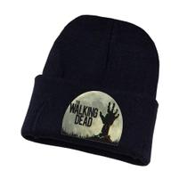 Gorro de inverno Walkings Deads Anime Knitted Warm Unissex Gorro de inverno Walkings Deads Anime Knitted Warm Unissex