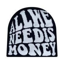 Gorro De Lã Acrílica Unissex Com Padrão Jacquard Quente Para Outono E Inverno