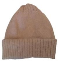 Gorro de Lã Adulto (bege) Gorro de Lã Adulto (bege)