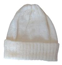 Gorro de Lã Adulto (branco)