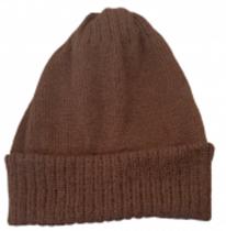 Gorro de Lã Adulto (marrom) Gorro de Lã Adulto (marrom)