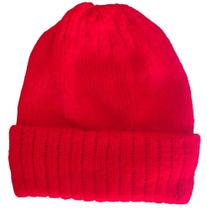Gorro de Lã Adulto (vermelho)